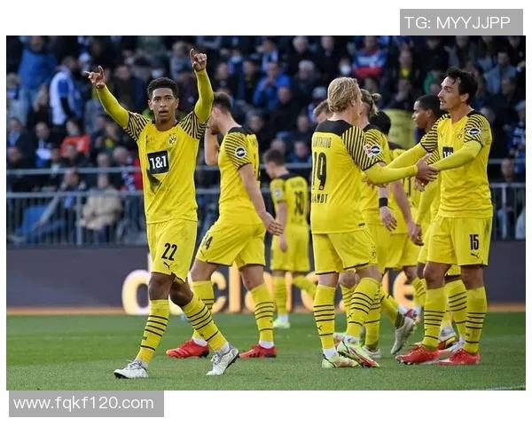 多特蒙德5-1大胜沃尔夫斯堡，强势夺取胜利！