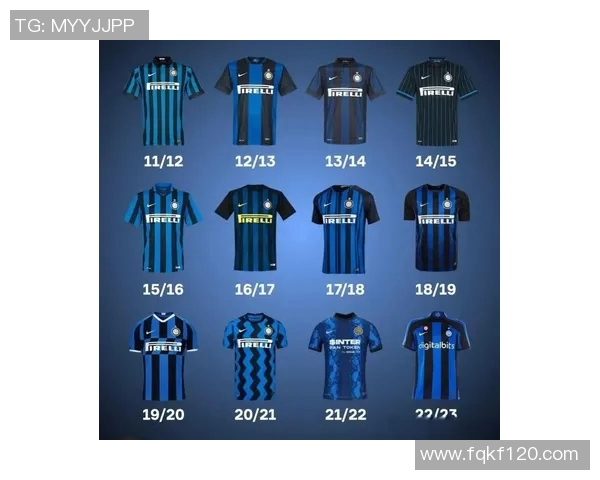 国米宣布新赛季主场球衣设计，球迷纷纷为新装备点赞